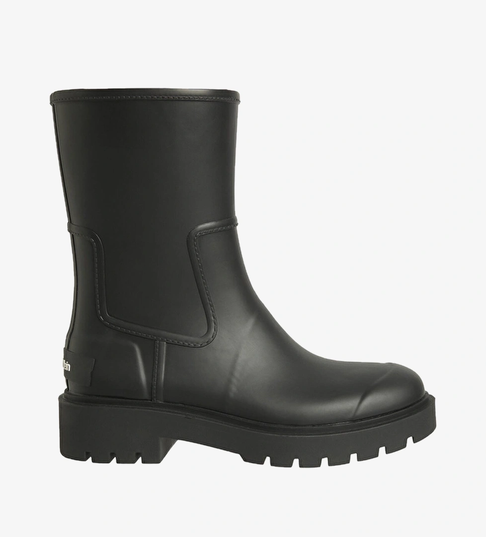 Calvin Klein Jeans Siyah Calvin Klein Jeans Mid Rainboot