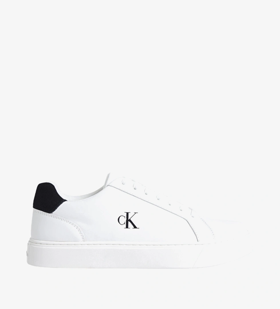 Calvin Klein Jeans Beyaz Calvin Klein Jeans Classic Cupsole