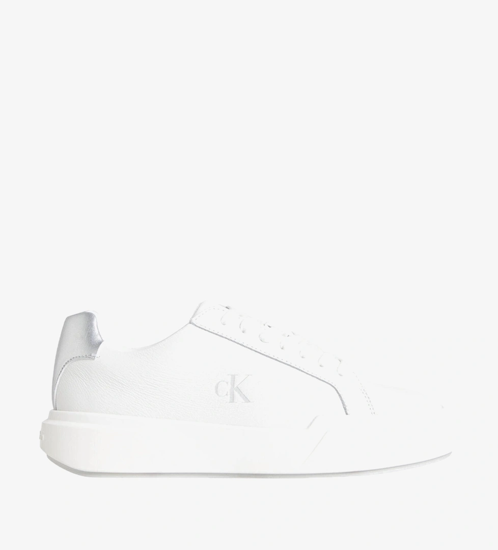 Calvin Klein Beyaz Calvin Klein Chunky Cupsole