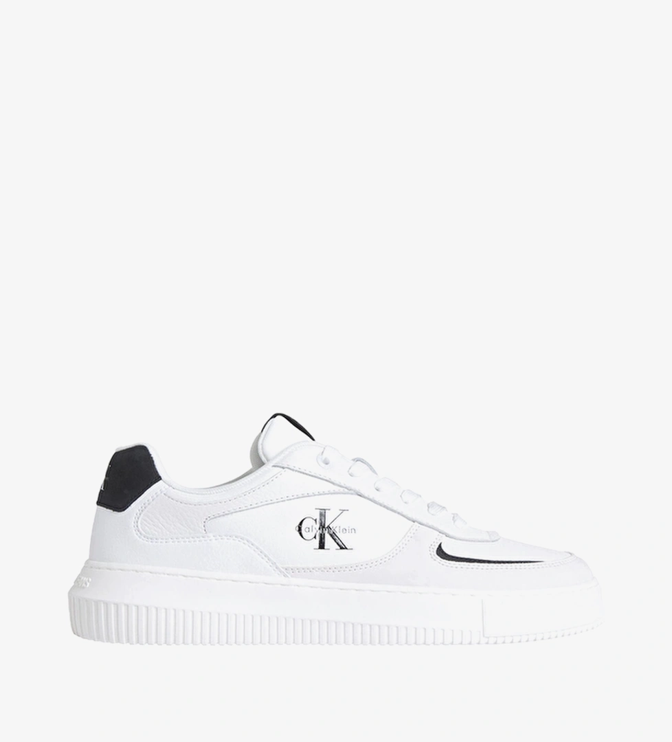 Calvin Klein Jeans Beyaz Calvin Klein Jeans Chunky Cupsole