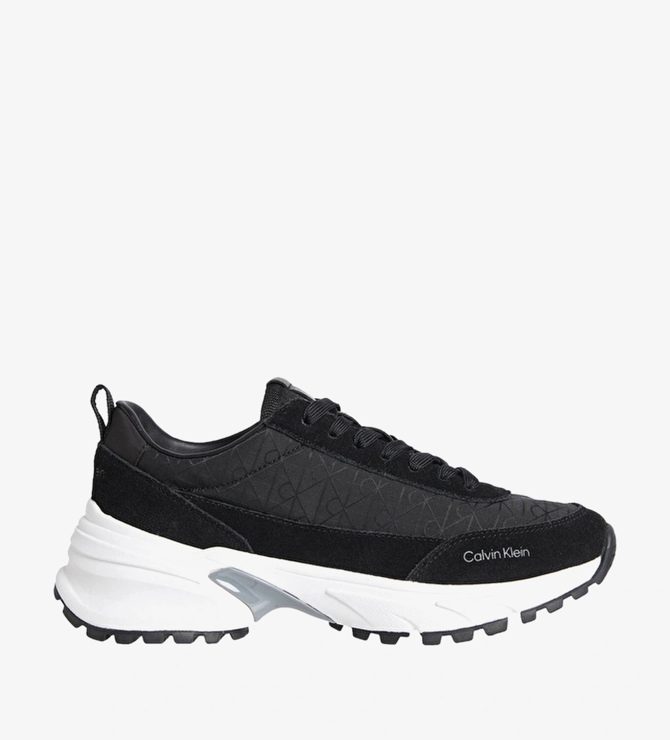 Calvin Klein Jeans Siyah Calvin Klein Jeans Hike Runner
