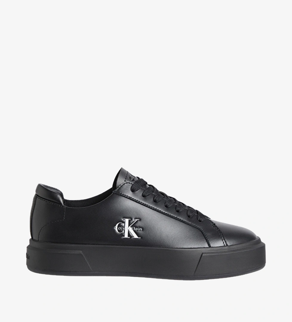 Calvin Klein Jeans Siyah Calvin Klein Jeans Basket Cupsole
