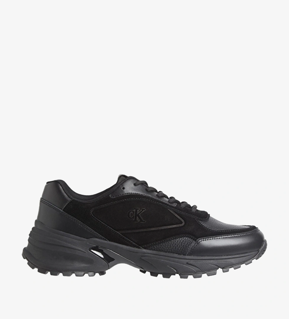 Calvin Klein Jeans Siyah Calvin Klein Jeans Hike Runner