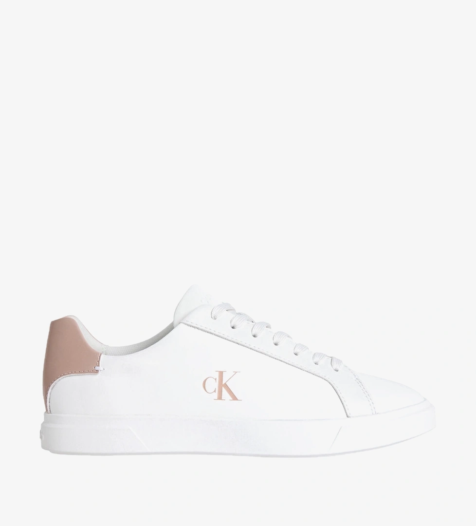 Calvin Klein Beyaz Calvin Klein Low Pro