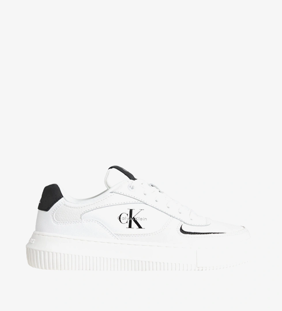 Calvin Klein Jeans Beyaz Calvin Klein Jeans Chunky Cupsole