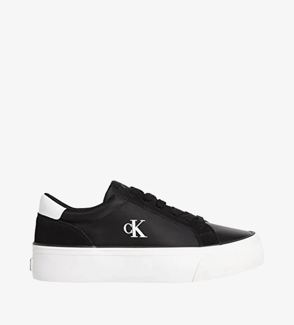 Calvin Klein Jeans Siyah Calvin Klein Jeans Vulc Flatform