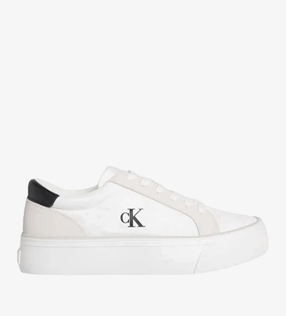 Calvin Klein Jeans Beyaz Calvin Klein Jeans Vulc Flatform