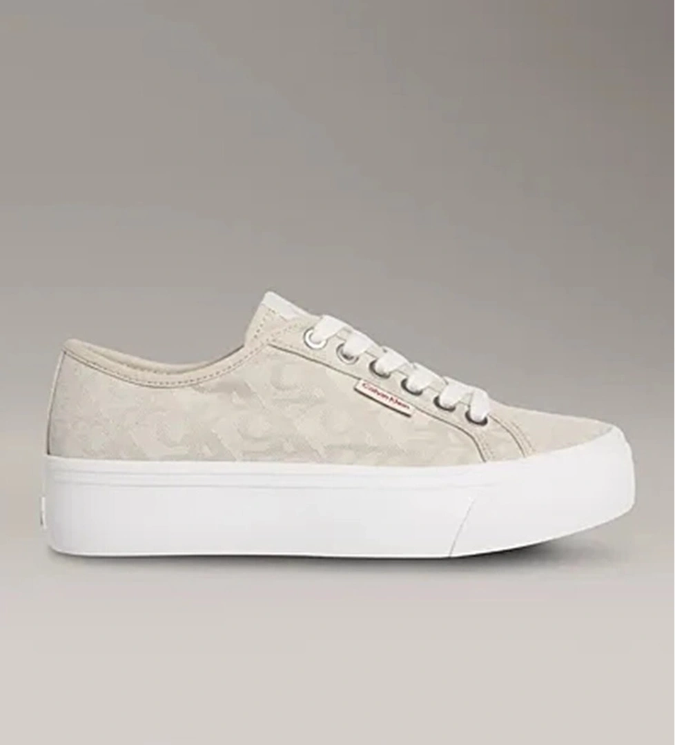 Calvin Klein Jeans Bej Calvin Klein Jeans Vulc Flatform