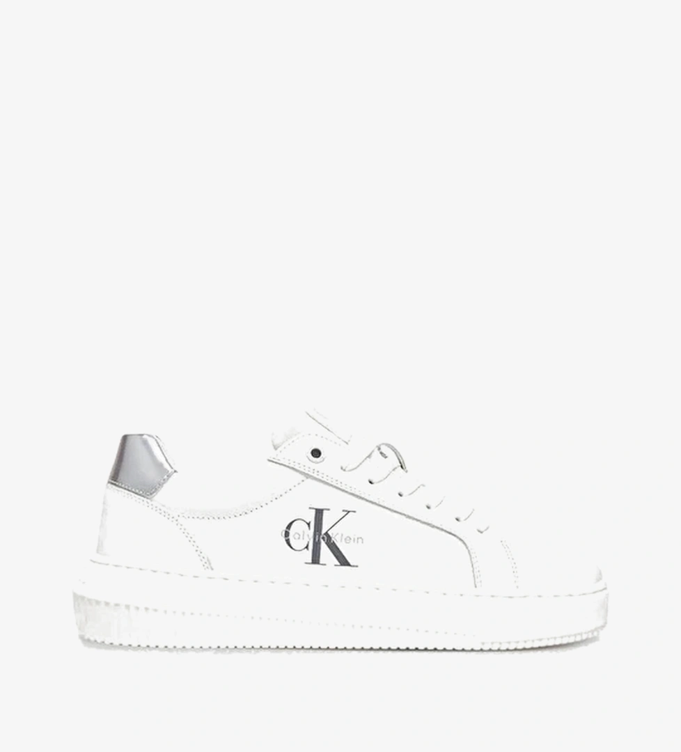 Calvin Klein Jeans Beyaz Calvin Klein Jeans Chunky Cupsole