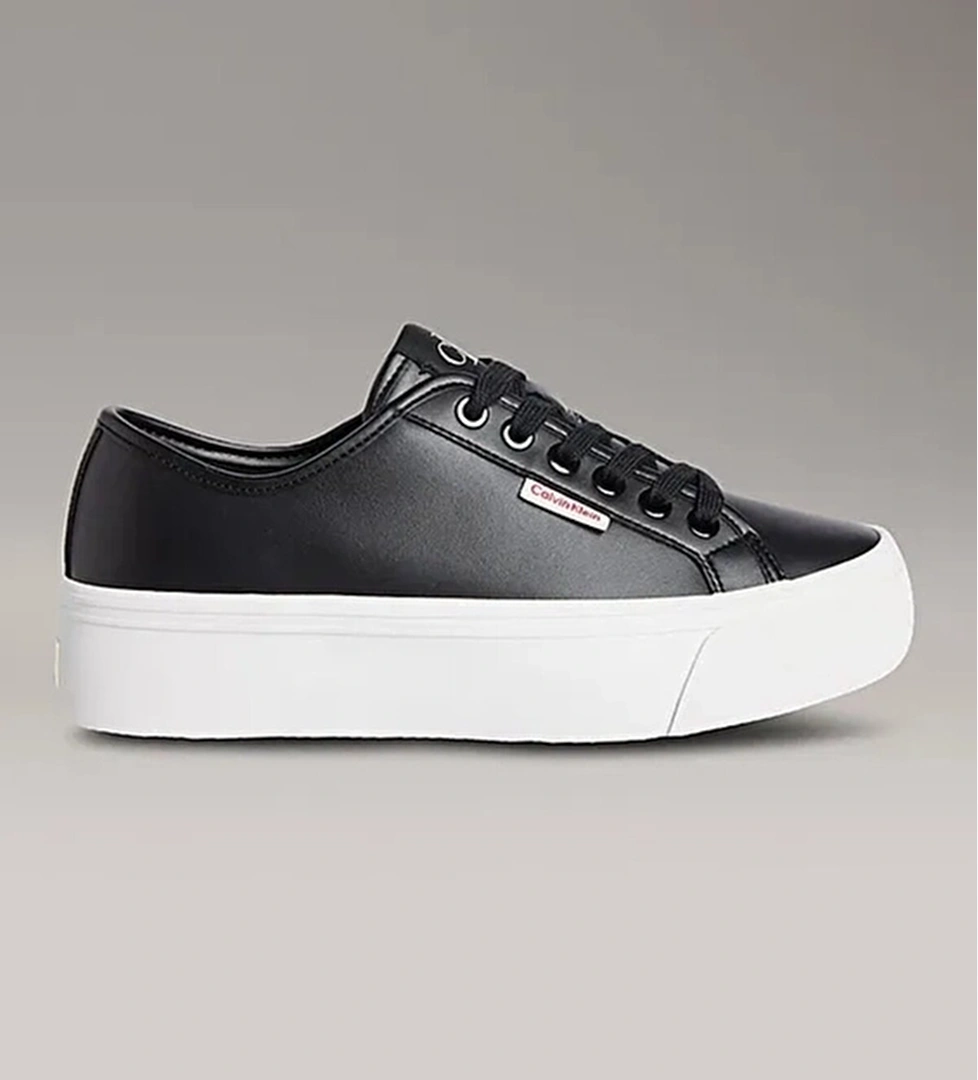 Calvin Klein Jeans Siyah Calvin Klein Jeans Vulc Flatform