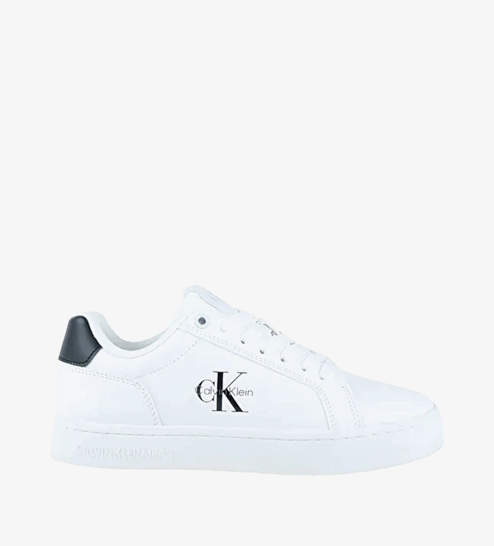 Calvin Klein Jeans Beyaz Calvin Klein Jeans Classic Cupsole