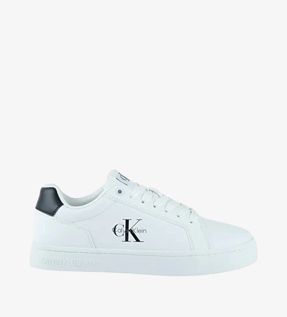 Calvin Klein Jeans Beyaz Calvin Klein Jeans Classic Cupsole
