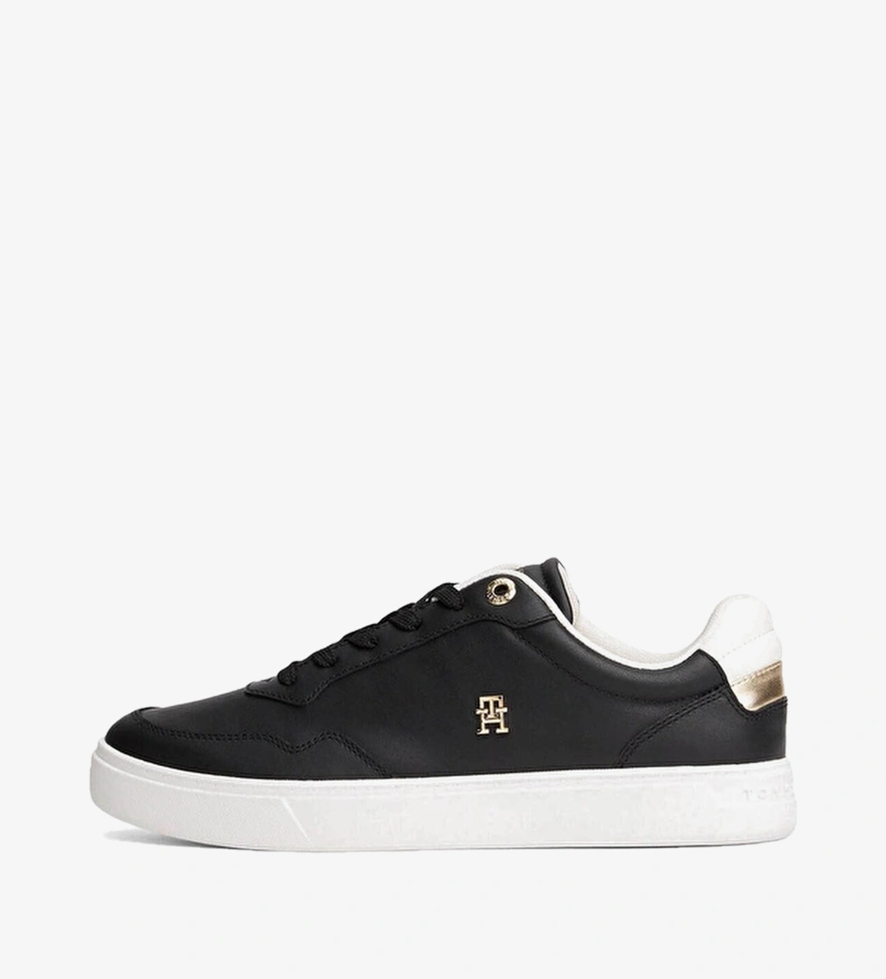 Tommy Hilfiger Siyah Tommy Hilfiger Essential