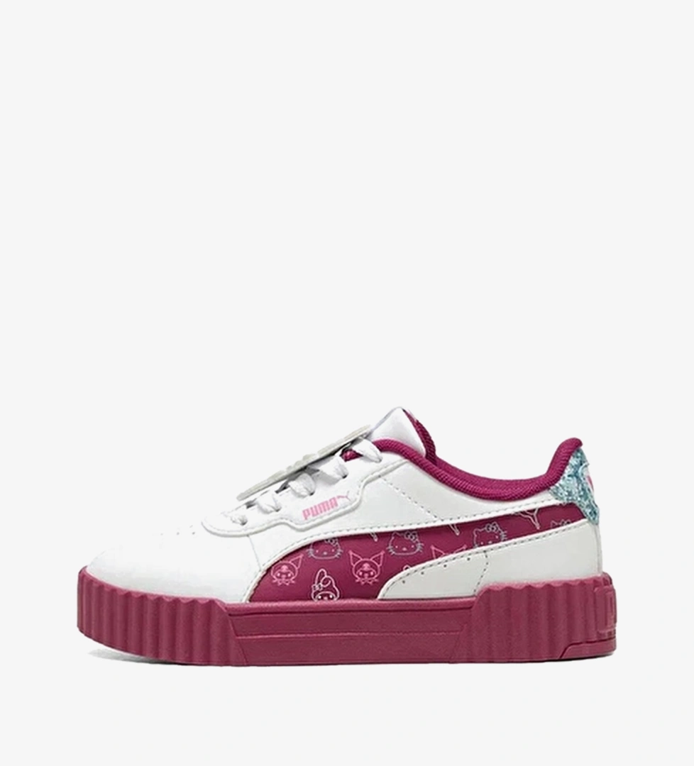 Puma Beyaz Bordo Puma Carina 3