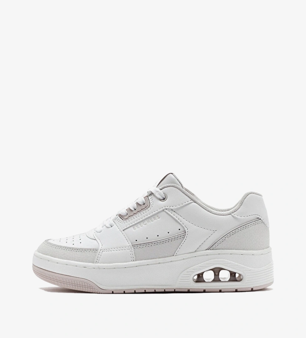 Skechers Beyaz Skechers Uno Courted