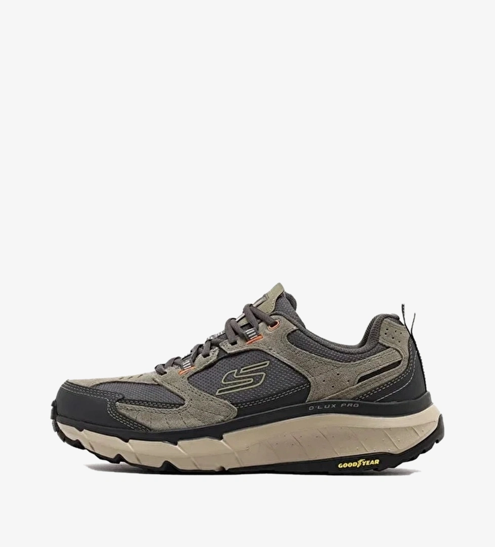 Skechers Erkek D'Lux Pro Ayakkabı 237755 TPMT Renkli