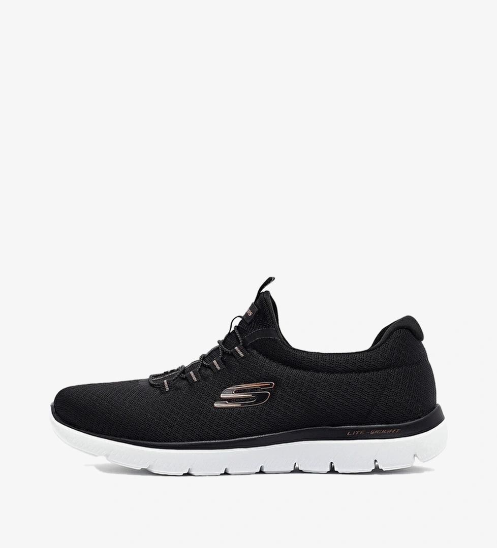 Skechers Kadın Summits Ayakkabı 12980TK BKRG Pembe/siyah