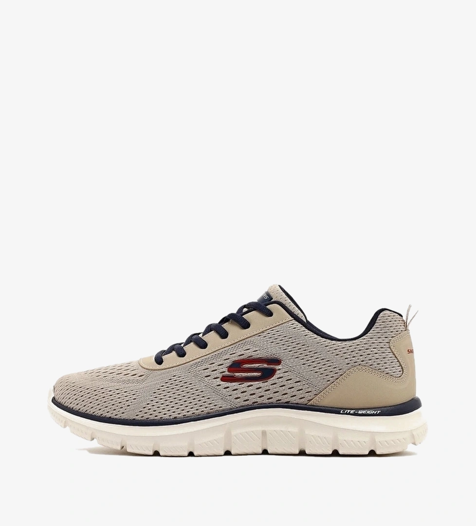 Skechers Bej Lacivert Skechers Track Leshur