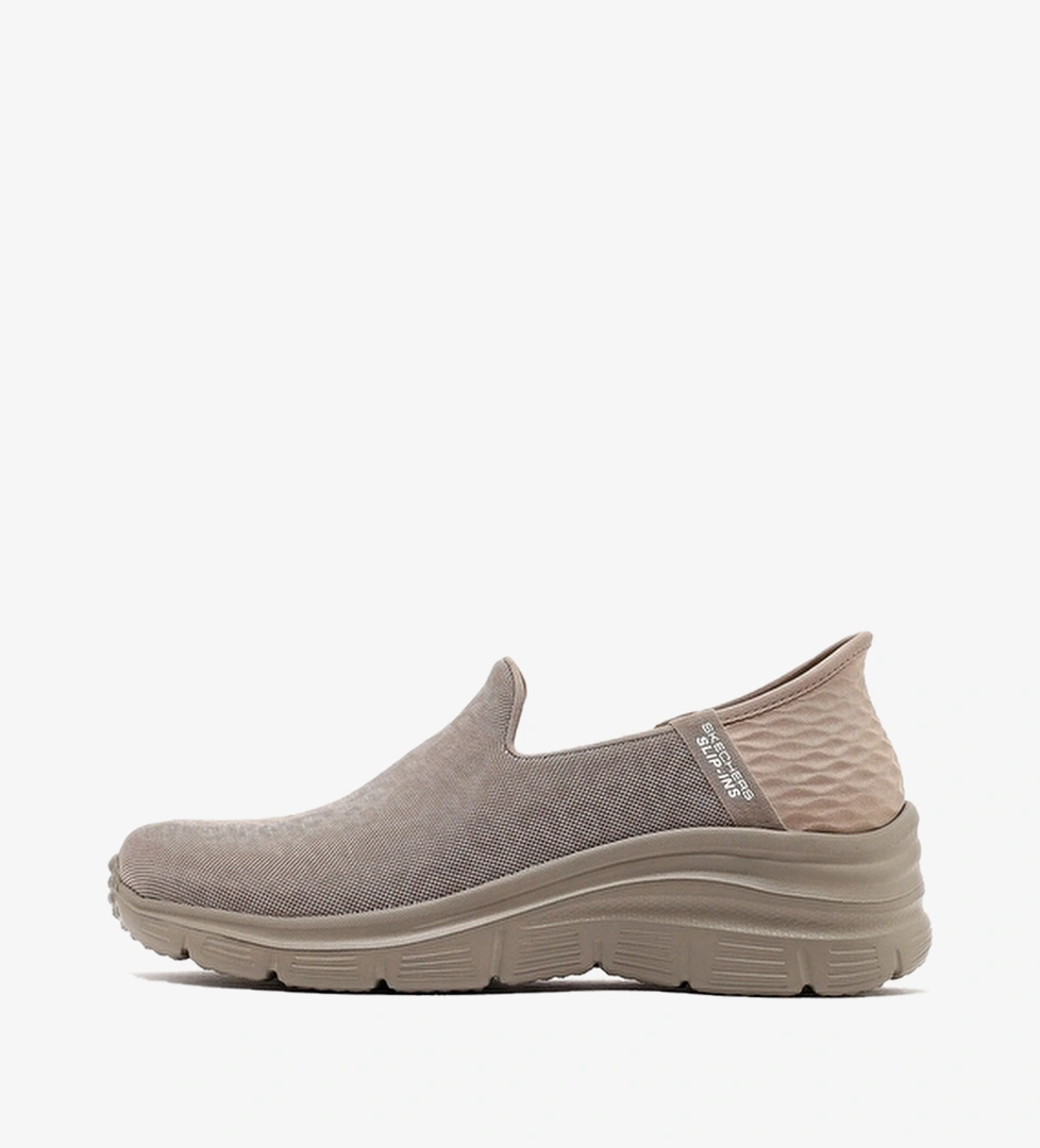 Skechers Bej Skechers Fashion Fit