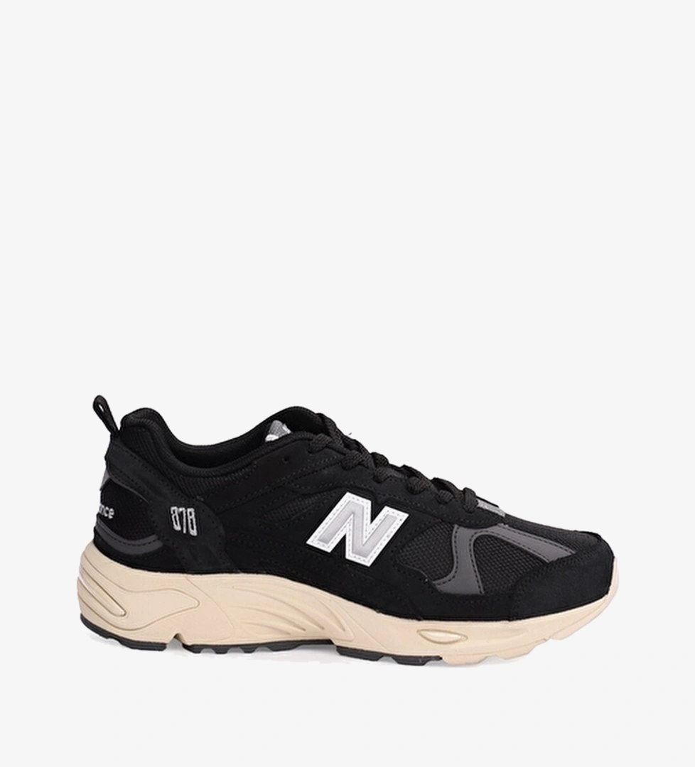 New Balance Unisex 878 Ayakkabı CM878AB1 Siyah