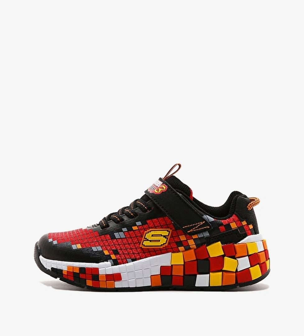 Skechers Siyah Kırmızı Skechers Megacraft