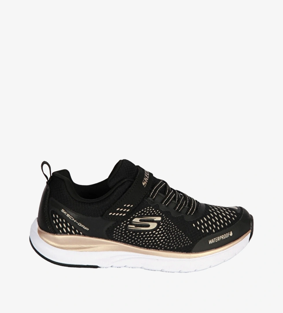 Skechers Siyah Altın Skechers Ultra Groove