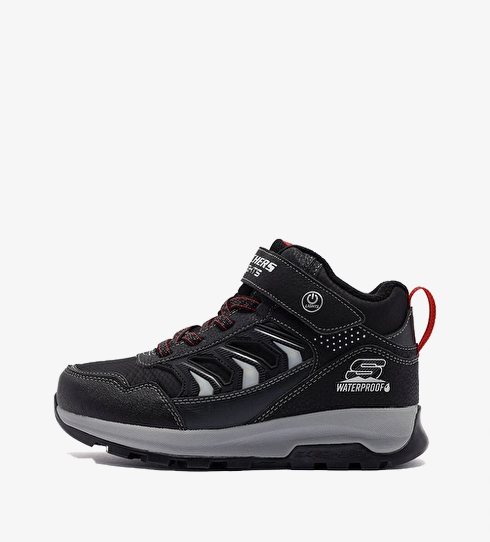 Skechers Siyah Gri Skechers Storm Blazer