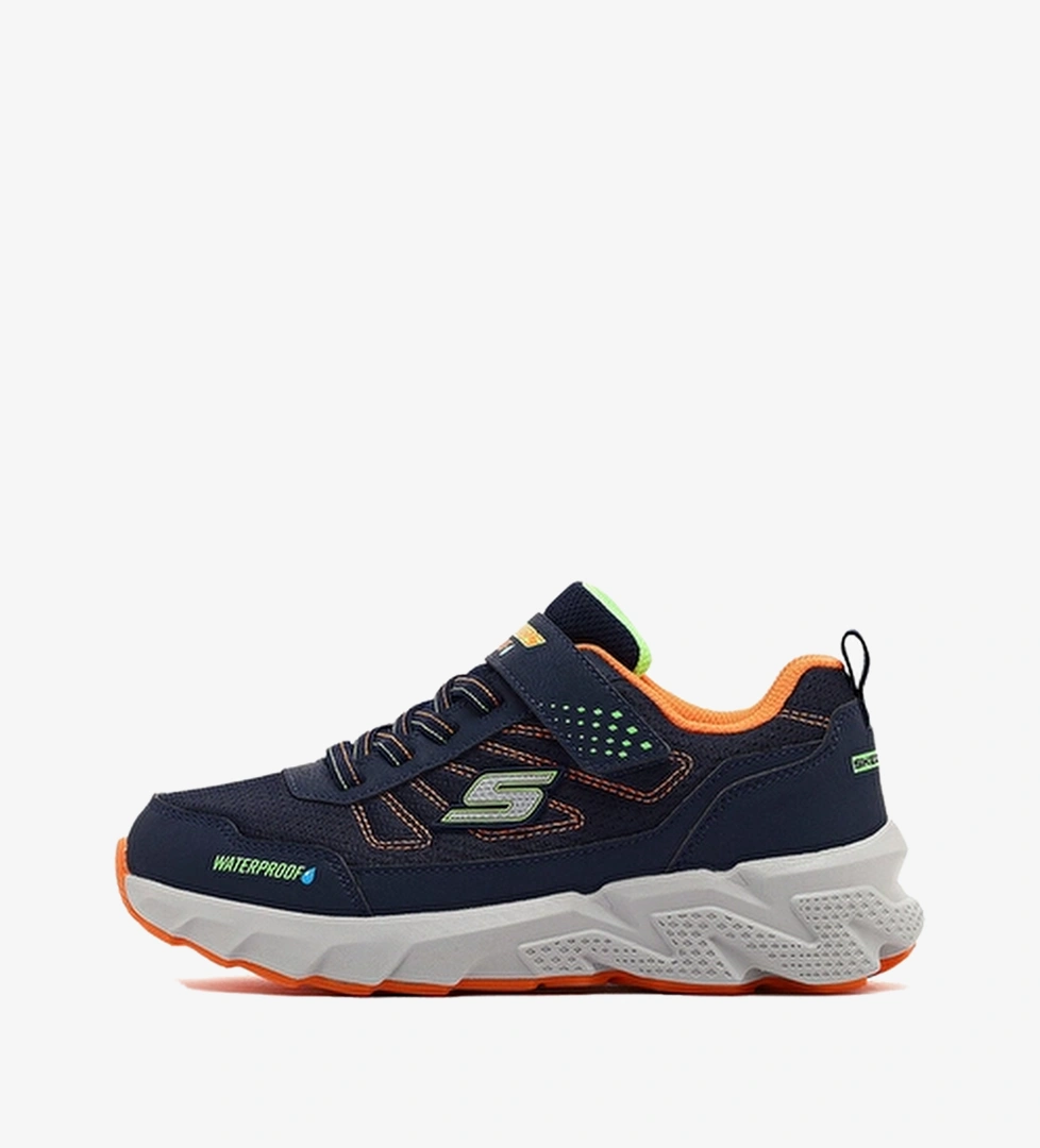 Skechers Lacivert Turuncu Skechers Elite Sport