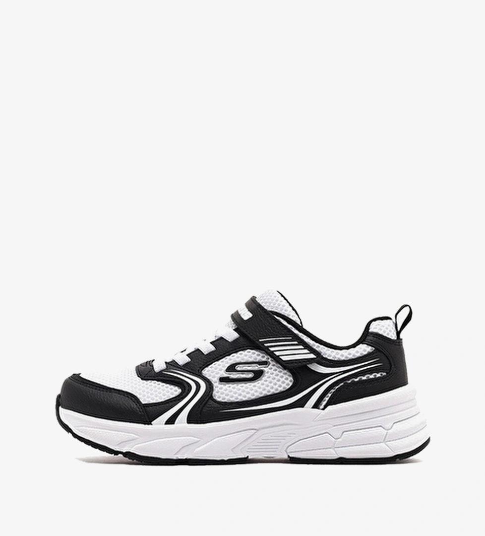 Skechers Siyah Beyaz Skechers Retro Graph