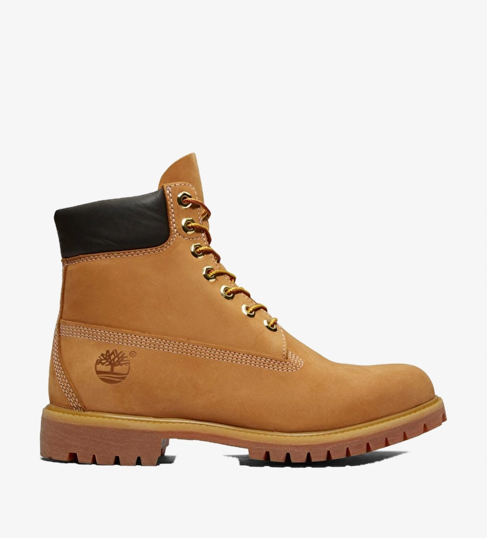 Timberland Erkek Premium 6 Inch Lace Up Bot TB1100617131 Sarı