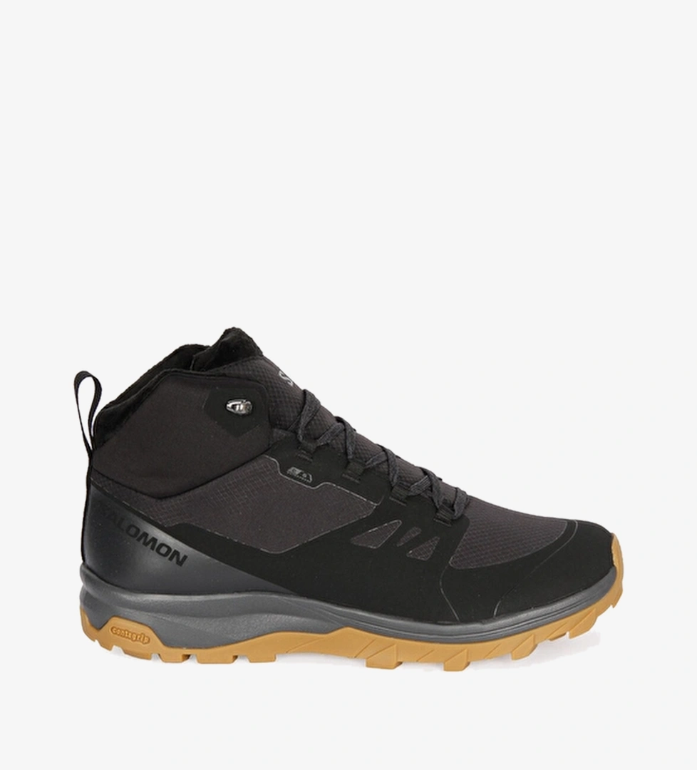 Salomon Erkek Outsnap Waterproof Bot L40922000 22667 Siyah