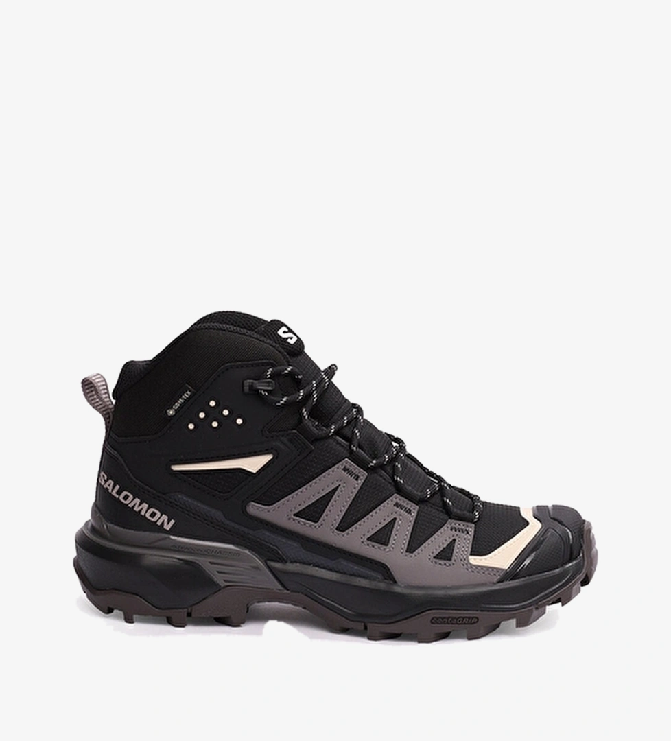 Salomon Kadın X Ultra 360 Mid Gore Tex Bot L47448600 28468 Siyah