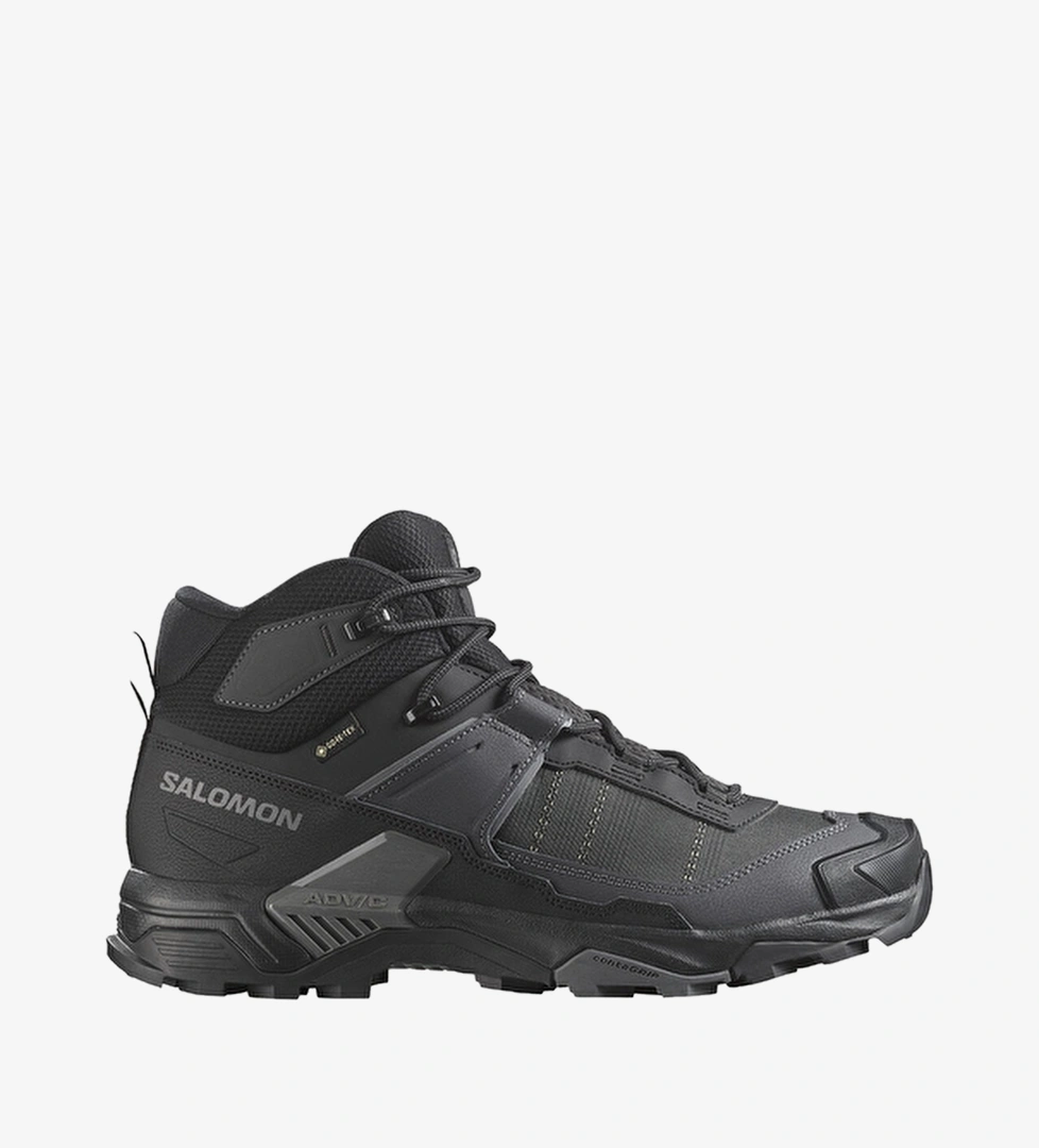 Salomon Erkek X Ultra 5 Mid Gore Tex Bot L47754200 5380 Siyah
