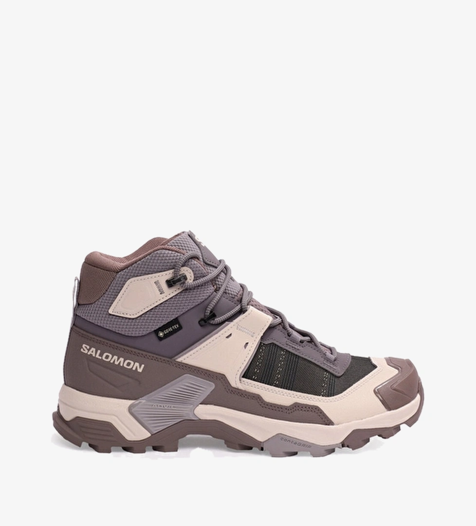 Salomon Kadın X Ultra 5 Mid Gore Tex Bot L47854900 8412 Gri