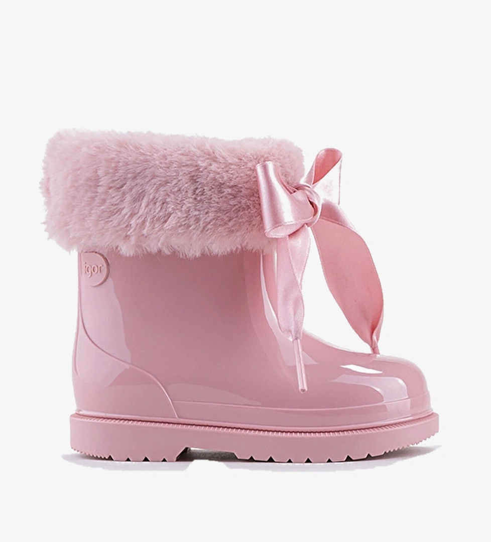 Igor Çocuk Bimbi Soft Yağmur Botu W10258 Pembe