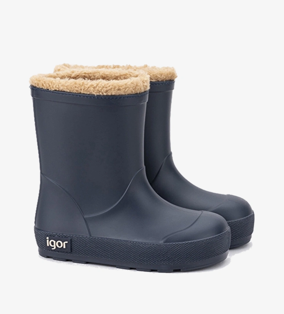 Igor Çocuk Yogi Borreguito Yağmur Botu W10306 Lacivert