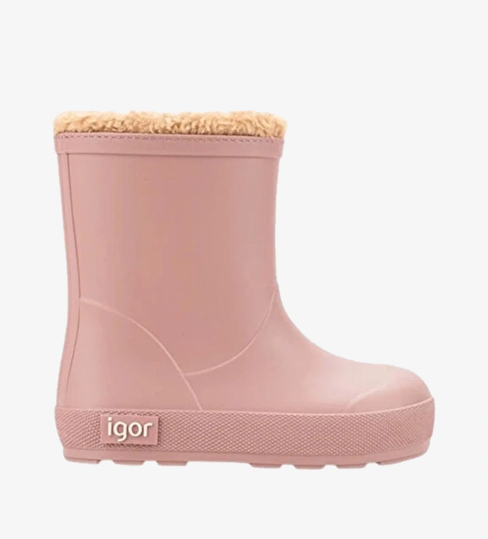 Igor Çocuk Yogi Borreguito Yağmur Botu W10306 Pembe