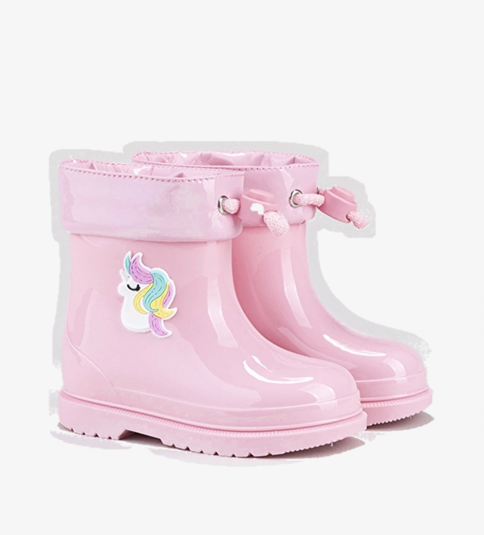 Igor Çocuk Bimbi Unicornio Yağmur Botu W10253 Pembe