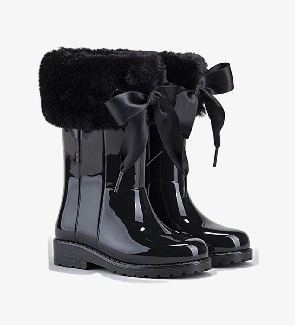 Igor Çocuk Campera Charol Soft Yağmur Botu W10239 Siyah