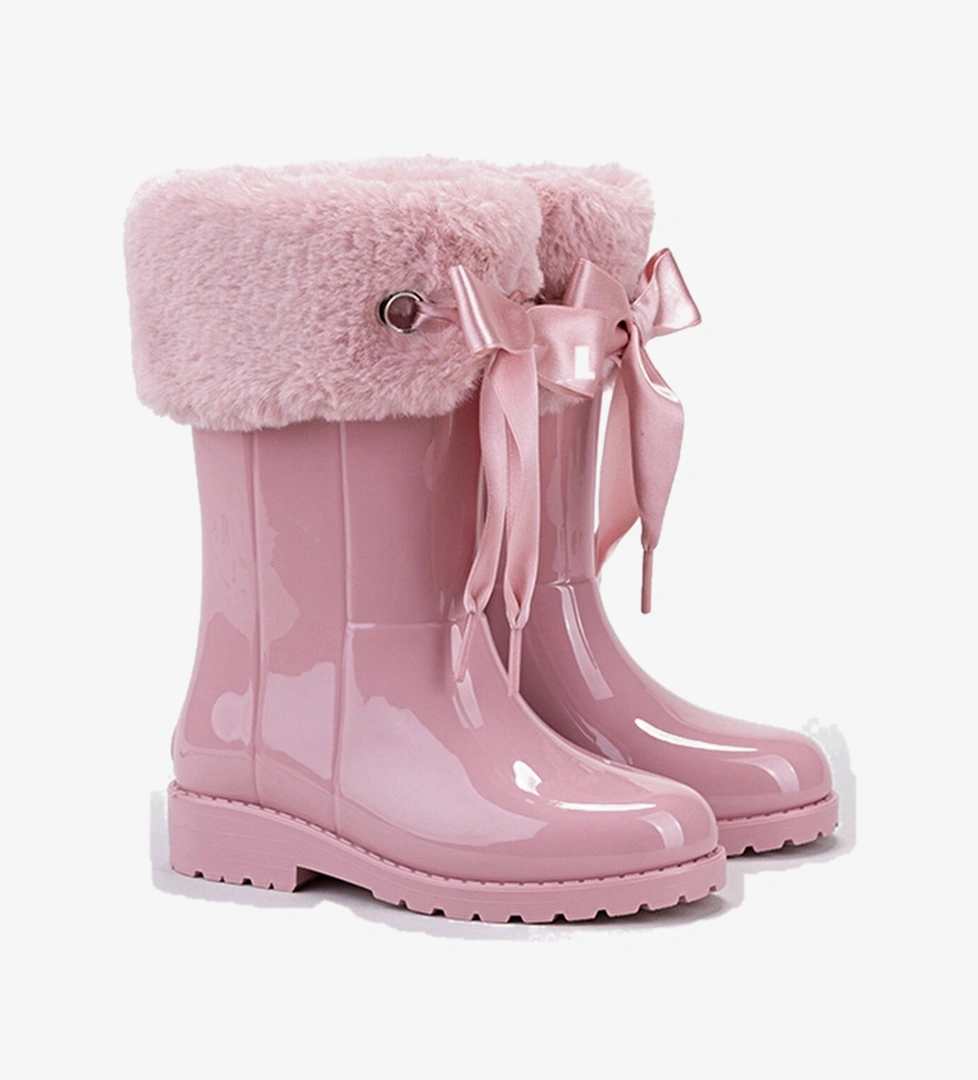 Igor Çocuk Campera Charol Soft Yağmur Botu W10239 Pembe
