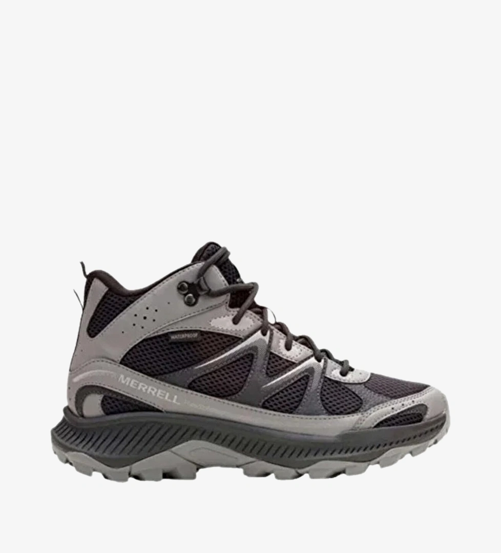 Merrell Erkek Tempo Exp Mid Bot J038275 Siyah