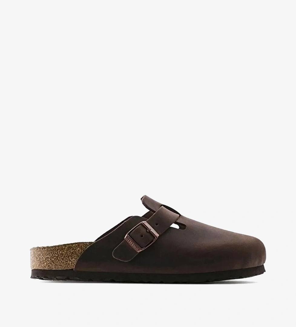 Birkenstock Koyu Kahverengi Birkenstock Boston Sfb