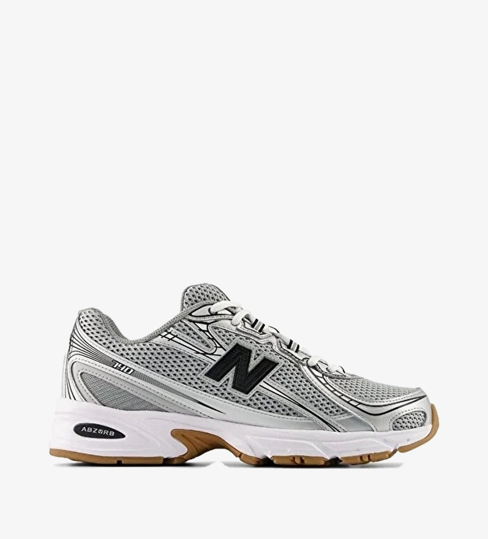 New Balance Unisex 740 Ayakkabı U740GB2 Gri