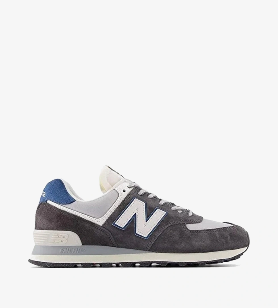 New Balance Erkek 574 Ayakkabı U574NVE Gri