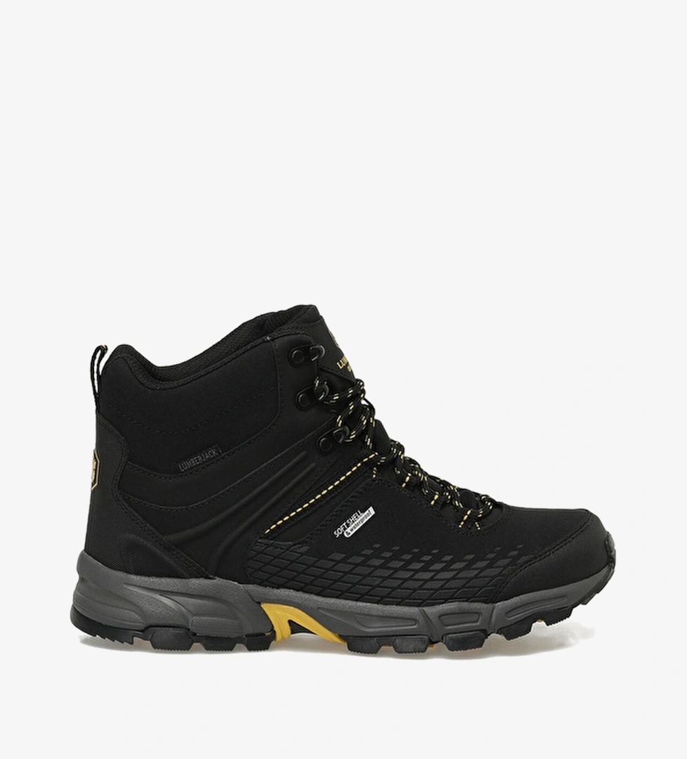 Lumberjack Erkek Bot FLAKE HI M Siyah
