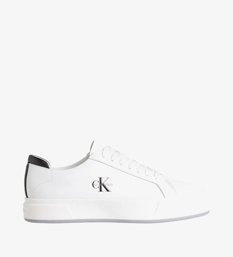 Calvin Klein Jeans Beyaz Calvin Klein Jeans Basket Cupsole