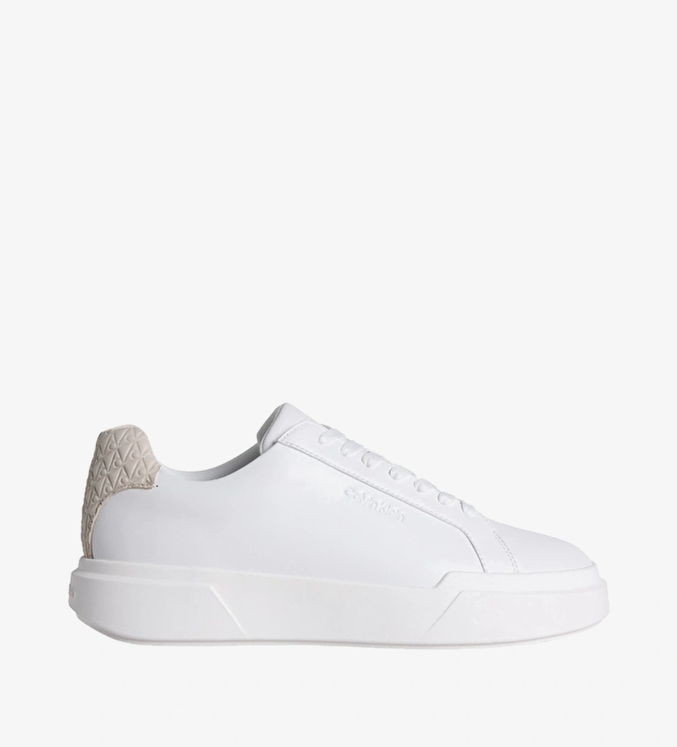 Calvin Klein Beyaz Calvin Klein Chunky Cupsole