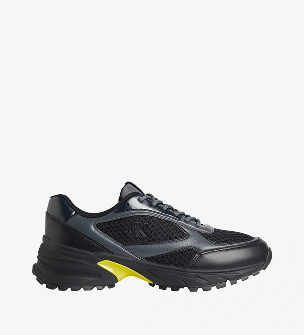 Calvin Klein Jeans Siyah Calvin Klein Jeans Hike Runner