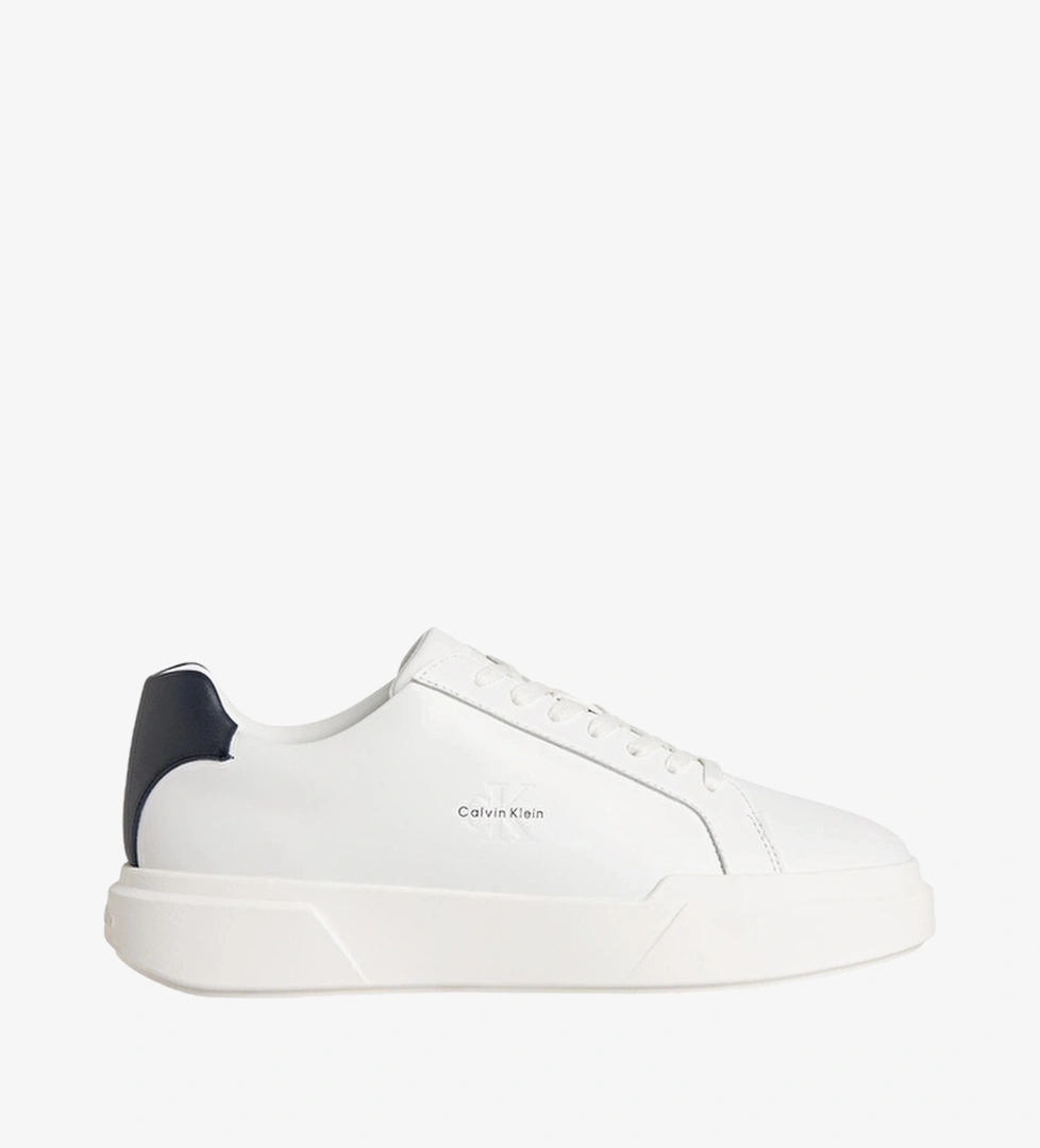 Calvin Klein Jeans Beyaz Calvin Klein Jeans Chunky Cupsole