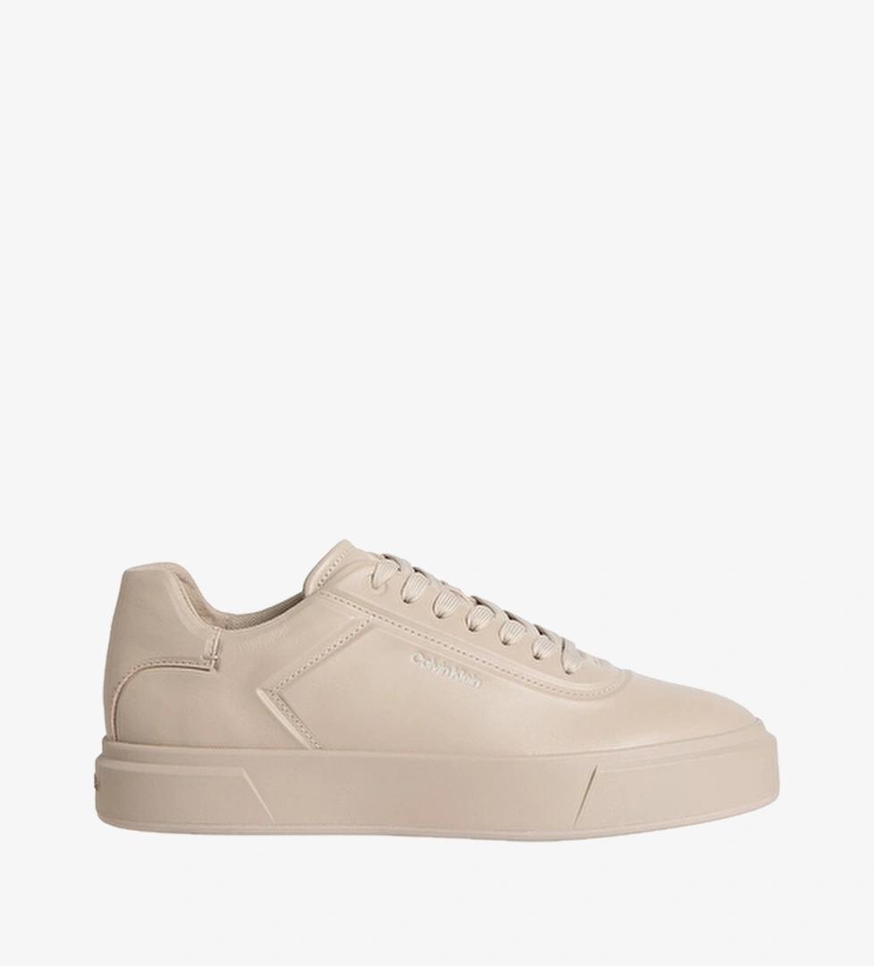 Calvin Klein Gri Calvin Klein Basket Cupsole